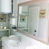 Caseta de baño de lujo