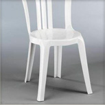 Sillas de resina con y sin brazo